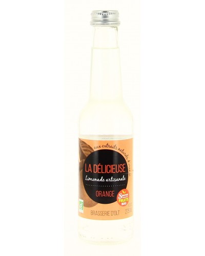 Limonade Delicieuse Orange 27.5 X12