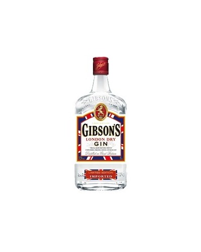 Gin Gibson'S 37.5 ° 70CL X01