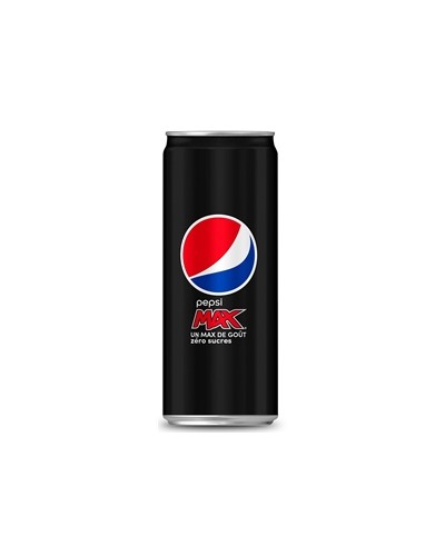 Boite Pepsi Max (Bt33) X24