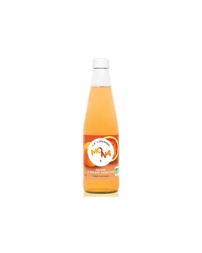 MONA LIMONADE ORANGE VP 33CL X12