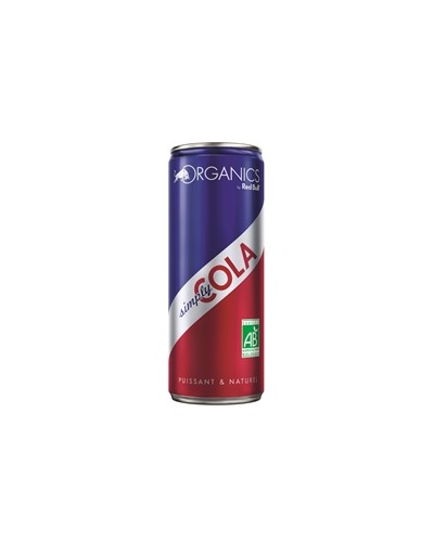 ORGANICS SIMPLY COLA BOITE 25CL X24