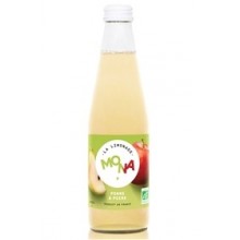 MONA LIMONADE POMME/POIRE VP 33CL X12