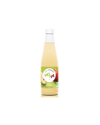MONA LIMONADE POMME/POIRE VP 33CL X12