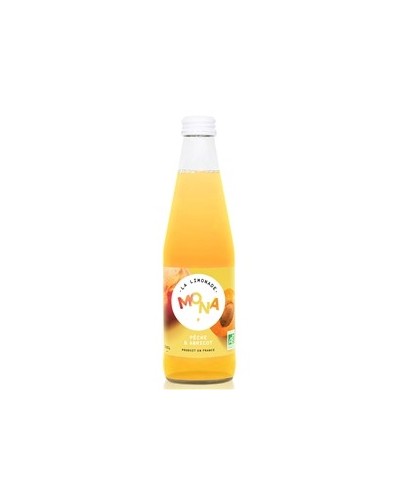 MONA LIMONADE PECHE/ABRICOT VP 33CL X12