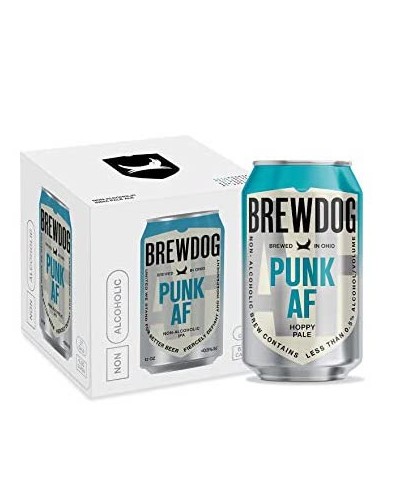 BREWDOG PUNK AF 0.5degre BOITE 33CL X24