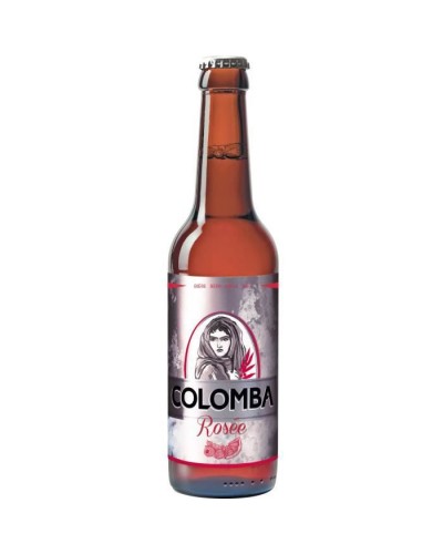 COLOMBA ROSE 4.5degre VP 33CL X12