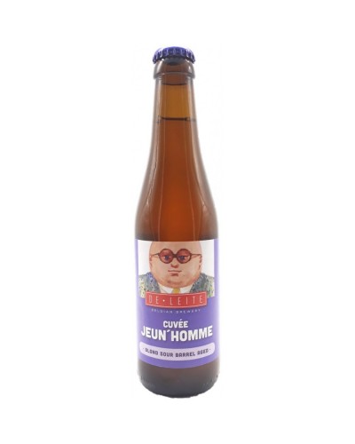 DE LEITE JEUN'HOMME 6.5degre VC 33CL X24