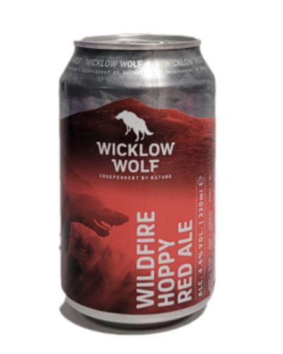 WILDFIRE RED 4.6degre BOITE 33CL X24