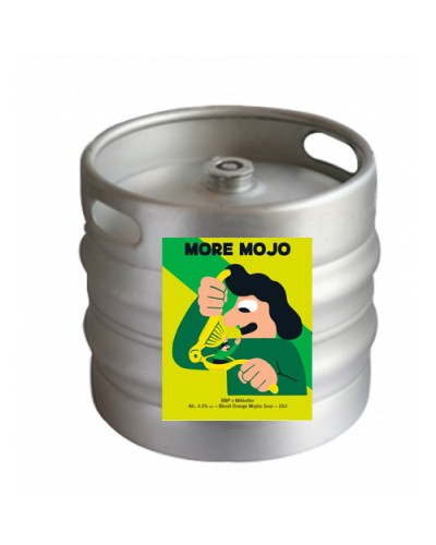 BBP MORE MOJO 4.3degre - FUT 20L