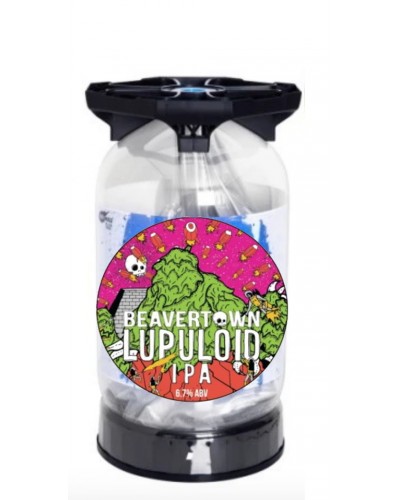 BEAVERTOWN LUPULOID 6.7degre - KEYKEG FUT 30L