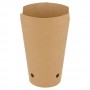 Gobelet à fritures avec fermeture 16oz 11.5 cm X50