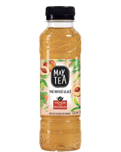 MAYTEA PECHE PET 33CL X12
